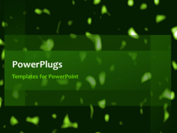 PowerPoint Template - An abstract background